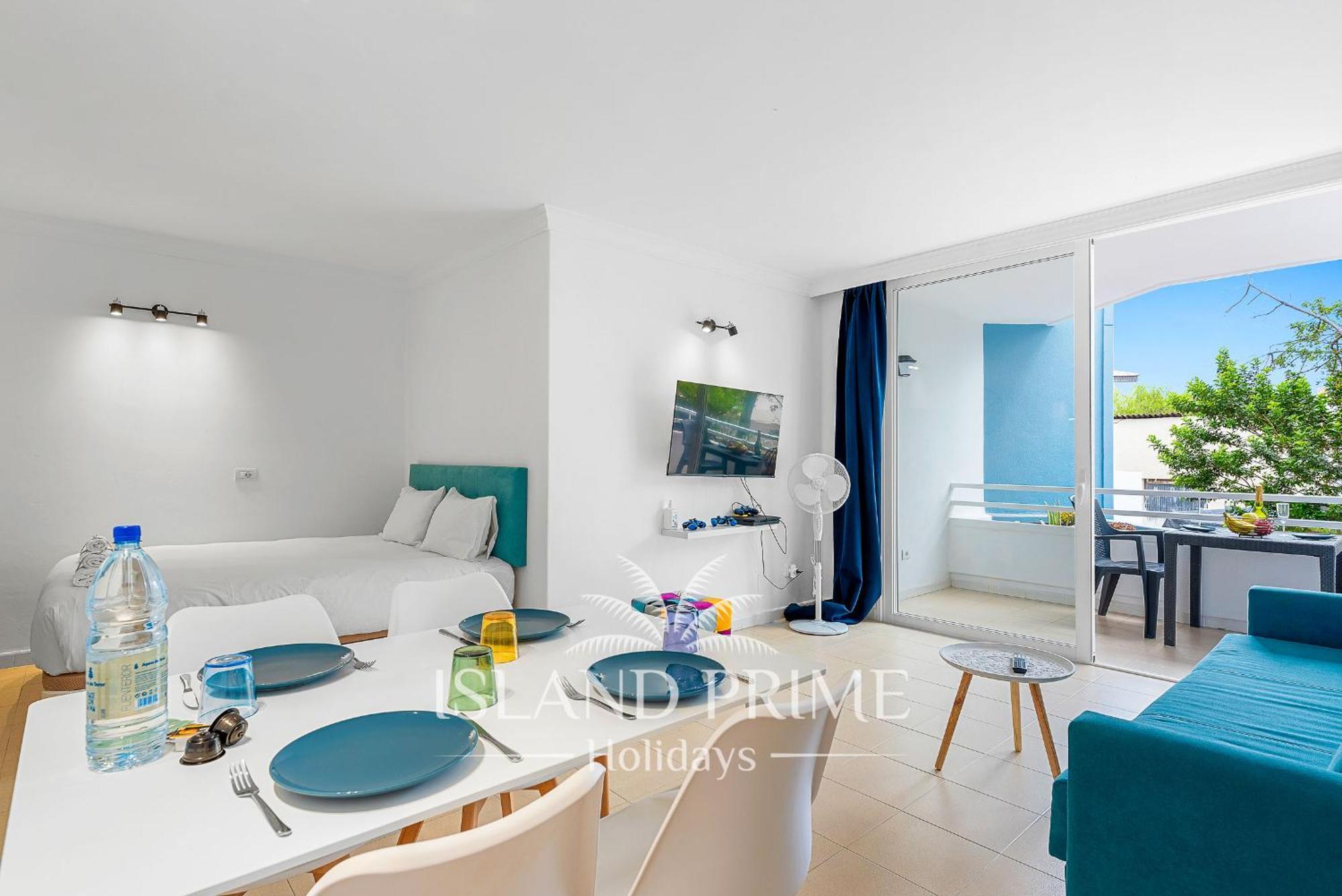 Cozy Studio Holiday In Golf Del Sur Gp14 San Miguel de Abona Eksteriør billede